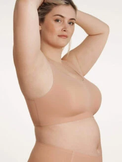 Evelyn & Bobbie Defy Bra 8 Evelyn & Bobbie Defy Bra -FOREVER YOUR LINGERIE EvelynandBobbieDefyHimalayanSaltDEFYSide