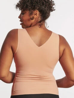 Evelyn & Bobbie Smoothing Cami 7 Evelyn & Bobbie Smoothing Cami -FOREVER YOUR LINGERIE EvelynandBobbieSmoothingCamiHimilayanSaltBack