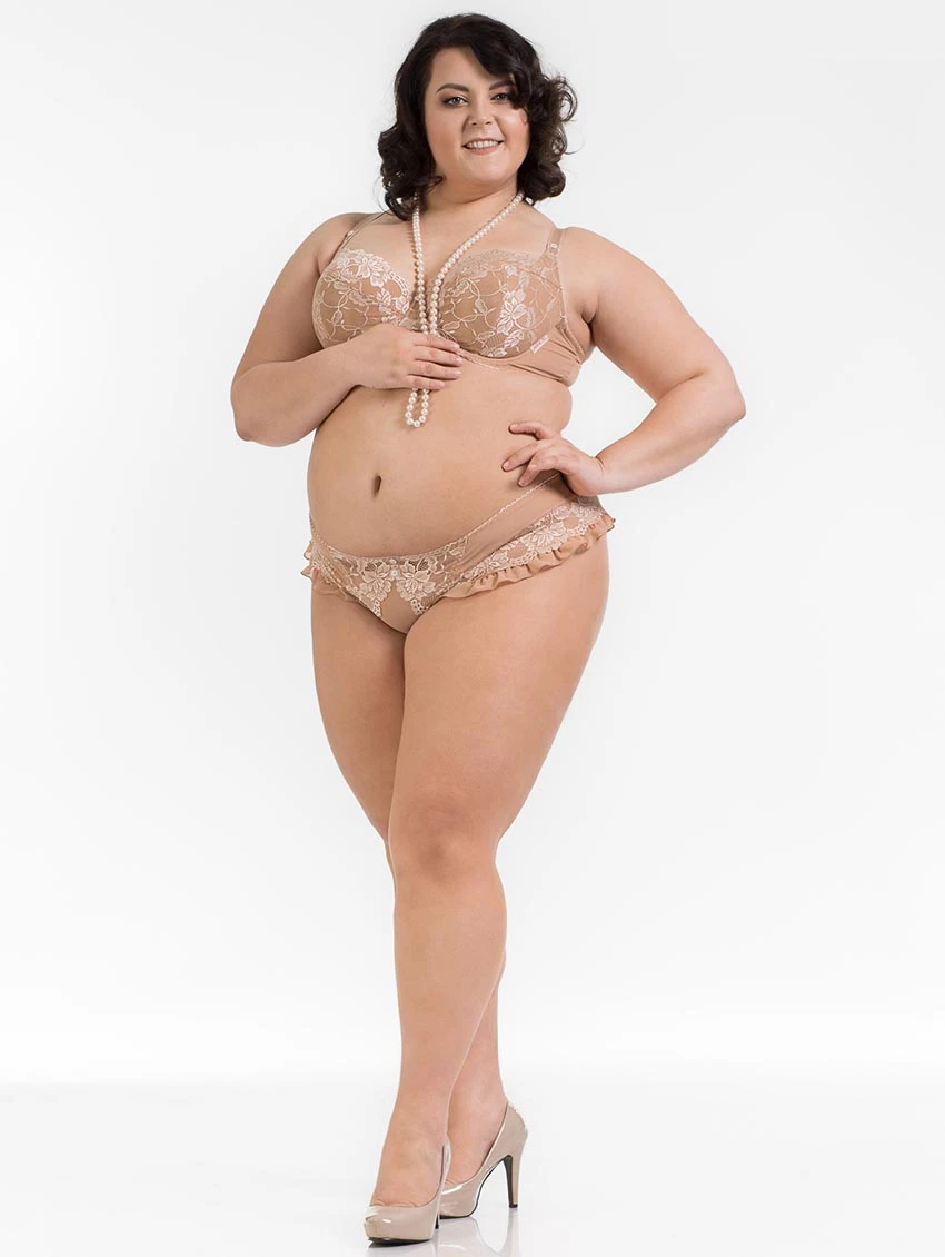 Ewa Michalak Nugatowy Bra - BM Style 4 Ewa Michalak Nugatowy Bra - BM Style - Image 2