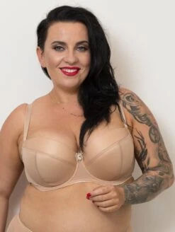 Ewa Michalak Pralinowy Bra - S Style 9 Ewa Michalak Pralinowy Bra - S Style -FOREVER YOUR LINGERIE Ewa Michalak Pralinowy Bra S Style S 4