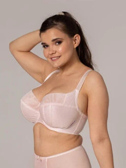 Ewa Michalak Zefirek SF Style Bra 9 Ewa Michalak Zefirek SF Style Bra -FOREVER YOUR LINGERIE EwaMichalakZefirekSFStyleBraPinkSide