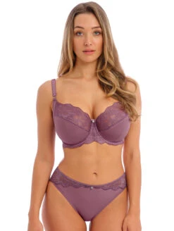 Fantasie Reflect Brief 9 Fantasie Reflect Brief -FOREVER YOUR LINGERIE FL101801ReflectSideSupportBraFL101850ReflectBriefHeatherFrontEdit