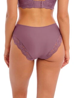 Fantasie Reflect Brief 8 Fantasie Reflect Brief -FOREVER YOUR LINGERIE FL101850ReflectBriefHeatherBackEdit