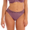 Fantasie Reflect Brief 2 Fantasie Reflect Brief -FOREVER YOUR LINGERIE FL101850ReflectBriefHeatherFrontEdit
