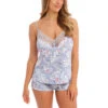 Fantasie Olivia Cami & Short Set 1 Fantasie Olivia Cami & Short Set -FOREVER YOUR LINGERIE FL3189FantasieOliviaCamisoleFL3188FantasieOliviaFrenchKnickersMeadowFrontEdited