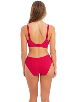 Fantasie Envisage Side Support Bra 7 Fantasie Envisage Side Support Bra -FOREVER YOUR LINGERIE FL6911EnvisageFullCupBraFL6915BriefRaspberryBackEdited