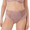 Fantasie Envisage High Waist Brief 1 Fantasie Envisage High Waist Brief -FOREVER YOUR LINGERIE FL6918TaupehighwaistFront