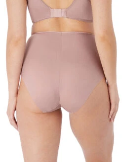 Fantasie Envisage High Waist Brief 7 Fantasie Envisage High Waist Brief -FOREVER YOUR LINGERIE FL6918Taupehighwaistback