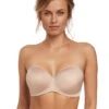 Fantasie Aura Strapless Bra 2 Fantasie Aura Strapless Bra -FOREVER YOUR LINGERIE Fantasie Aura Strapless Bra S 2