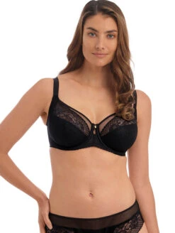 Fantasie Ann-Marie Bra -FOREVER YOUR LINGERIE FantasieAnn MarieBraFL100601BlackFront