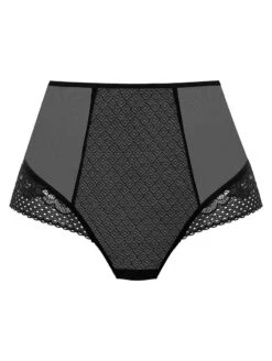 Fantasie Ann-Marie High Waist Brief -FOREVER YOUR LINGERIE FantasieAnn MarieHighBriefFL100652BlackCutout