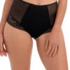 Fantasie Ann-Marie High Waist Brief 1 Fantasie Ann-Marie High Waist Brief -FOREVER YOUR LINGERIE FantasieAnn MarieHighBriefFL100652BlackFront2