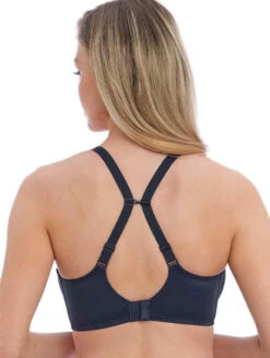 Fantasie Aura Moulded Bra -FOREVER YOUR LINGERIE FantasieAuraMouldedBraNavyFL2312Back2