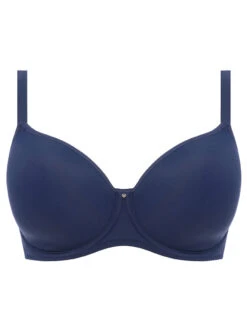 Fantasie Aura Moulded Bra -FOREVER YOUR LINGERIE FantasieAuraMouldedBraNavyFL2312CutOut