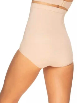 Felina Fusion High Waist Shapewear Brief -FOREVER YOUR LINGERIE FelinaUSAFusionHighWaistShapewearBriefWarmNeutral640161Back