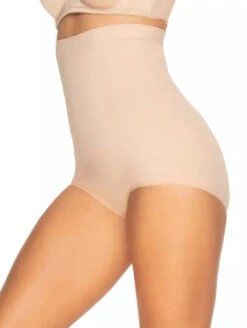 Felina Fusion High Waist Shapewear Brief -FOREVER YOUR LINGERIE FelinaUSAFusionHighWaistShapewearBriefWarmNeutral640161Front
