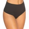 Felina Fusion Waist Shapewear Thong 1 Felina Fusion Waist Shapewear Thong -FOREVER YOUR LINGERIE FelinaUSAFusionWaistShapewearThongBlack4198P1Front