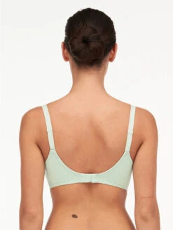 Femilet Marylin Padded Demi Bra -FOREVER YOUR LINGERIE FemiletMarylinDemiBra9376GreenLilyBack