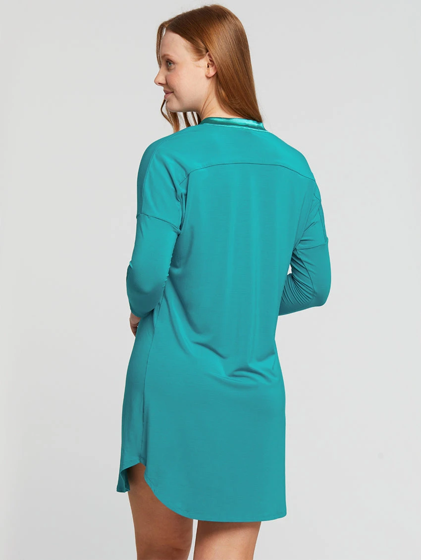 Fleur't Dolman 3/4 Sleeve Nightshirt 5 Fleur't Dolman 3/4 Sleeve Nightshirt - Image 3