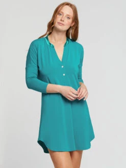 Fleur't Dolman 3/4 Sleeve Nightshirt