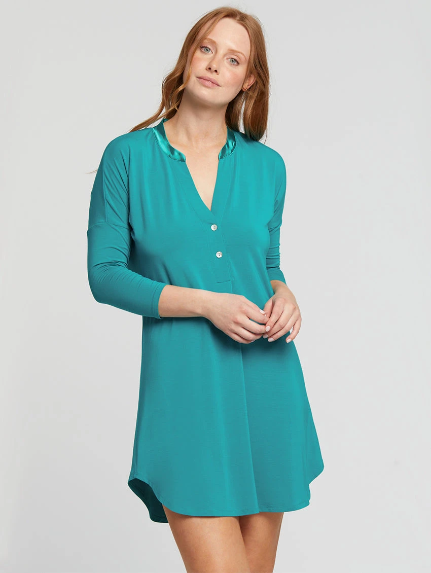 Fleur't Dolman 3/4 Sleeve Nightshirt 3 Fleur't Dolman 3/4 Sleeve Nightshirt