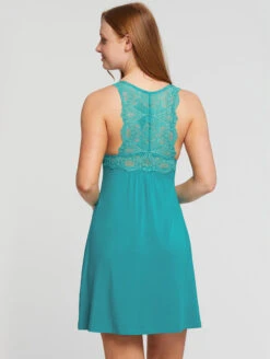 Fleur't Iconic Chemise -FOREVER YOUR LINGERIE FleurtIconicChemiseKeyWest630Back