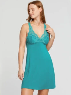 Fleur't Iconic Chemise -FOREVER YOUR LINGERIE FleurtIconicChemiseKeyWest630FrontAlt