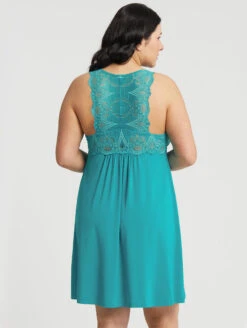 Fleur't Iconic Full Bust Chemise -FOREVER YOUR LINGERIE FleurtIconicFullBustChemiseKeyWest630FBack