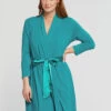 Fleur't Iconic Robe -FOREVER YOUR LINGERIE FleurtIconicRobeKeyWest620Front