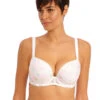 Freya Daydreaming Plunge Bra 1 Freya Daydreaming Plunge Bra -FOREVER YOUR LINGERIE FreyaDaydreamingPlungeBraFloraAA400831Front