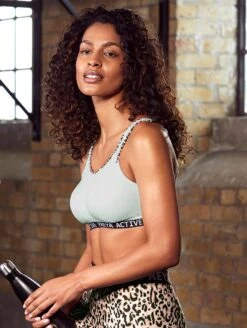 Freya Dynamic Sports Bra 9 Freya Dynamic Sports Bra -FOREVER YOUR LINGERIE FreyaDynamicSportsBraPureLeoAquaAC4014Fashion