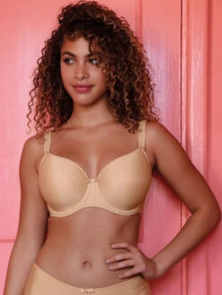 Freya Idol Moulded Bra 9 Freya Idol Moulded Bra -FOREVER YOUR LINGERIE FreyaIdolMoldedBraEarthNudeAA1050Fashion