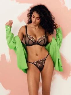 Freya Loveland Plunge Bra 11 Freya Loveland Plunge Bra -FOREVER YOUR LINGERIE FreyaLovelandPlungeBraAA401002andGstringAA401070Fashion