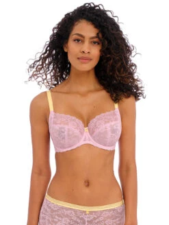 Freya Offbeat Lace Side Support Bra