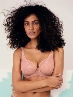 Freya Tailored High Apex Plunge Bra 9 Freya Tailored High Apex Plunge Bra -FOREVER YOUR LINGERIE FreyaTailoredHighApexPlungeBraAshRoseAA401121Fashion