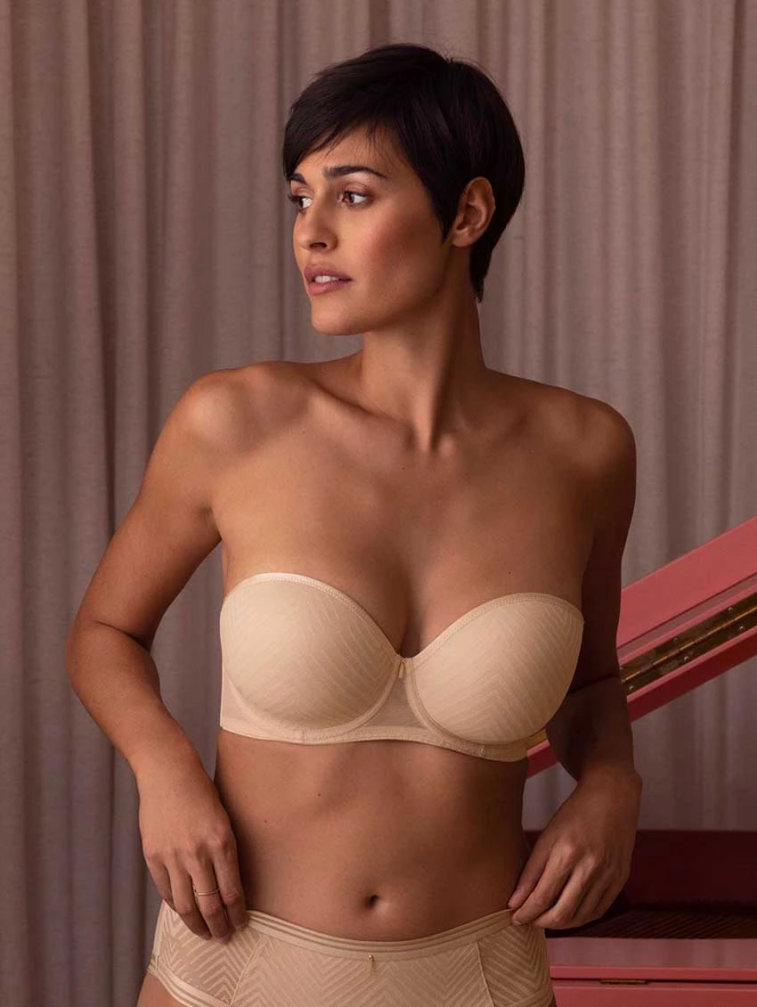 Freya Tailored Moulded Strapless Bra 3 Freya Tailored Moulded Strapless Bra