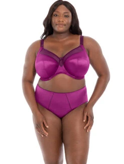 Goddess Keira Bra -FOREVER YOUR LINGERIE GD6090KeiraBraGD6095KeiraBraMagentaMixFrontEdit