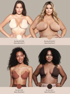 NOOD Game Changer Lift And Shape Breast Tape 10 NOOD Game Changer Lift And Shape Breast Tape -FOREVER YOUR LINGERIE GameChangerNOODSwatchesandSizesEdit