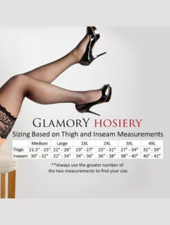 Glamory Couture 20 Stay Up 9 Glamory Couture 20 Stay Up -FOREVER YOUR LINGERIE Glamory Couture 20 Stay Up S 4