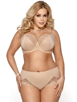 Gorsenia Casablanca Brief -FOREVER YOUR LINGERIE GorseniaCasablancaBriefLatteK426Set