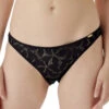 Gossard Glossies Lotus Brief 2 Gossard Glossies Lotus Brief -FOREVER YOUR LINGERIE GossardGlossiesLotusBrief19003BlackFront