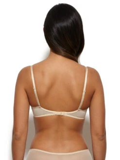 Gossard Superboost Plunge Bra 9 Gossard Superboost Plunge Bra -FOREVER YOUR LINGERIE GossardSuperboostLacePlungeBraSand7705Back