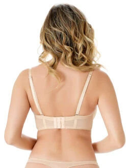 Gossard Superboost Strapless Bra 17 Gossard Superboost Strapless Bra -FOREVER YOUR LINGERIE GossardSuperboostStraplessBraLatte7737BackStraps