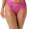 Gossard Suspense Garter Belt 1 Gossard Suspense Garter Belt -FOREVER YOUR LINGERIE GossardSuspenseGarterBelt19902FuchsiaFront