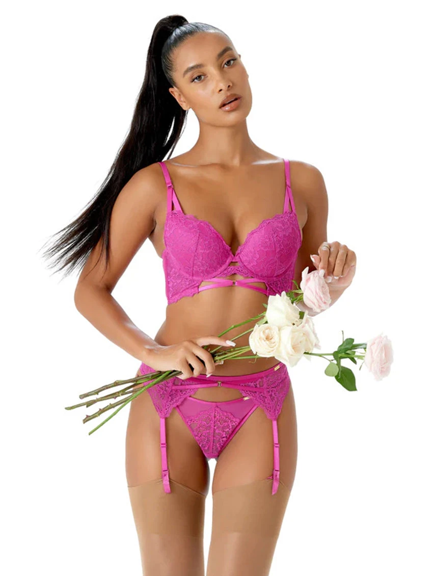 Gossard Suspense Padded Plunge Bra 4 Gossard Suspense Padded Plunge Bra - Image 2