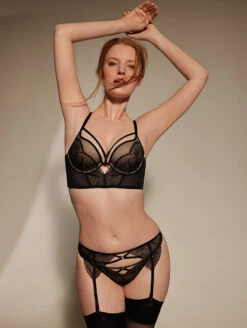 Gossard VIP Captivate Garter Belt 17 Gossard VIP Captivate Garter Belt -FOREVER YOUR LINGERIE GossardVIPCaptivateGarterbelt19402FashionSet