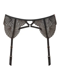 Gossard VIP Captivate Garter Belt 18 Gossard VIP Captivate Garter Belt -FOREVER YOUR LINGERIE GossardVIPCaptivateGarterbelt19402Flat