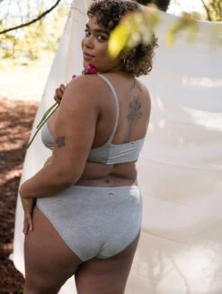 Huha Mineral Bikini 9 Huha Mineral Bikini -FOREVER YOUR LINGERIE HuhaBikiniGreyBackEdited