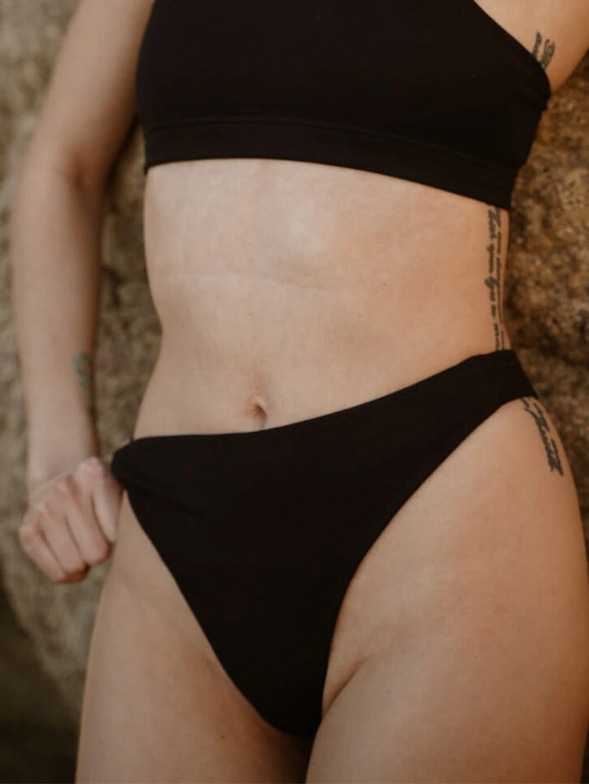 Huha Mineral High Rise Thong 4 Huha Mineral High Rise Thong - Image 2