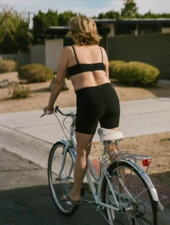 Huha Mineral Long Boxer -FOREVER YOUR LINGERIE HuhaLongBoxerBlackBackEdited3